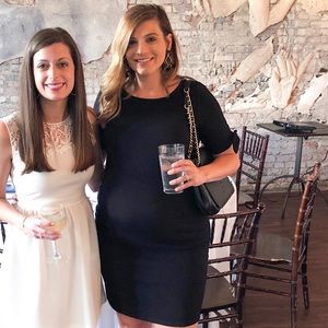 Maternity Black Dress